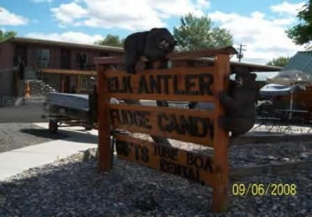 Budget Host Elk Antler Inn Thermopolis Eksteriør billede
