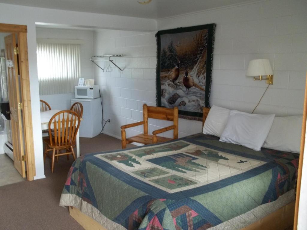 Budget Host Elk Antler Inn Thermopolis Værelse billede