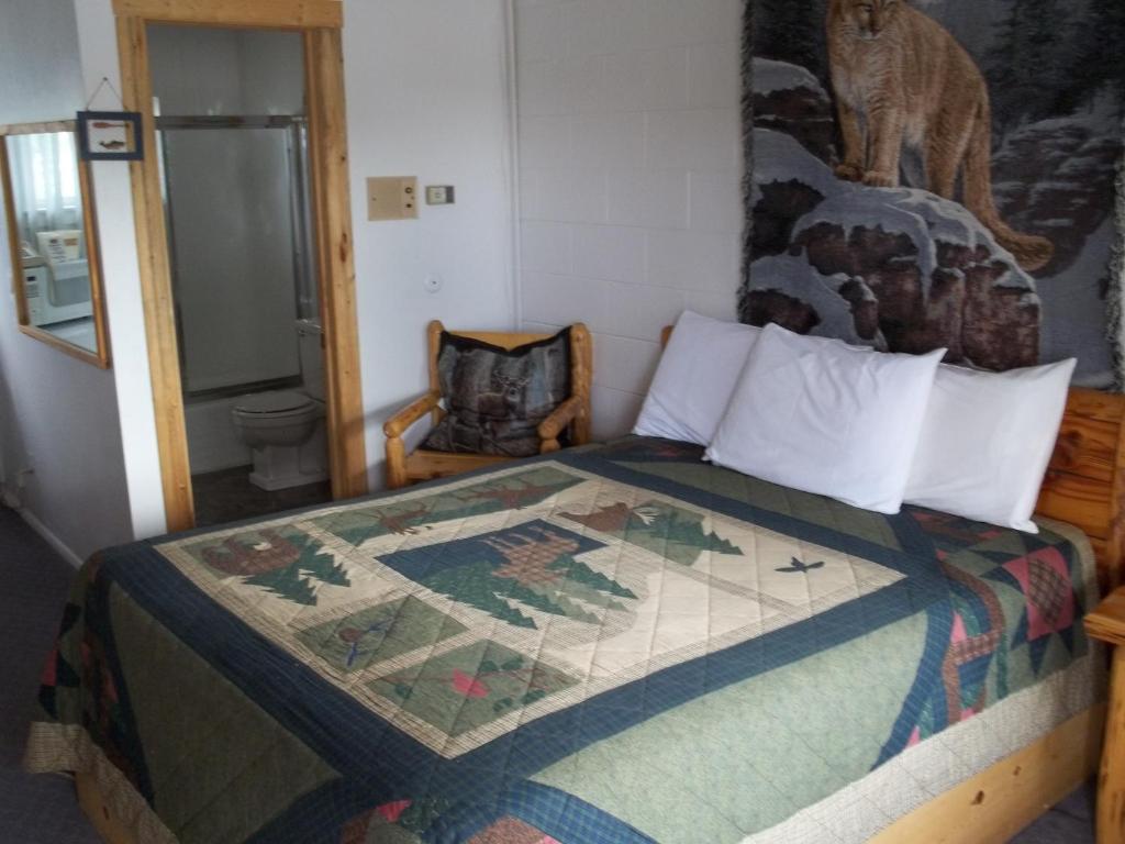 Budget Host Elk Antler Inn Thermopolis Værelse billede