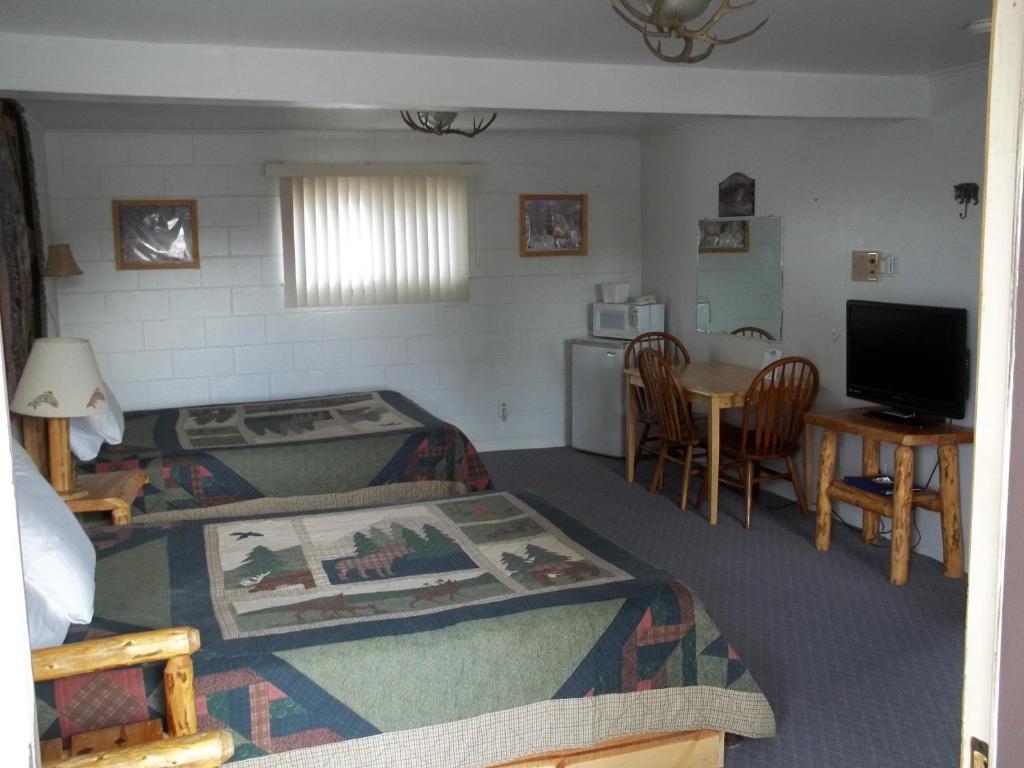 Budget Host Elk Antler Inn Thermopolis Værelse billede